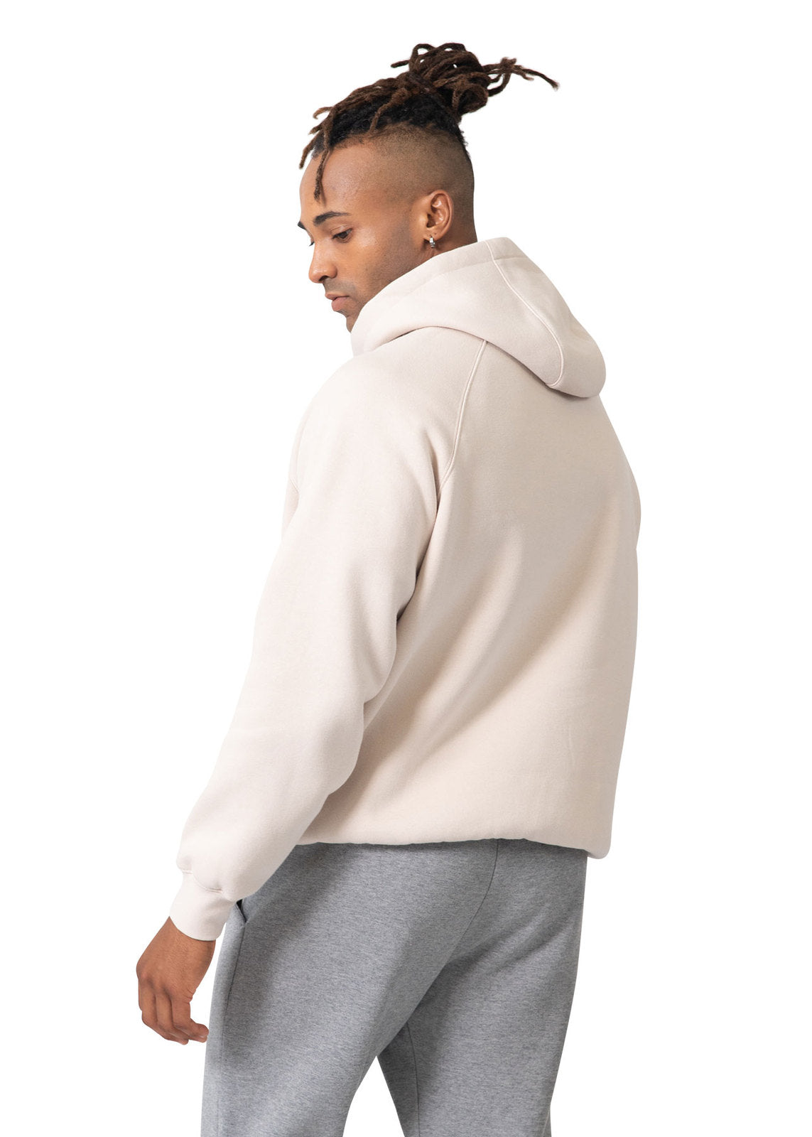 Mens' Cotton Care Kangaroo Hoodie - view