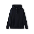 Mens' Cotton Care Kangaroo Hoodie - Navy Blue - Front