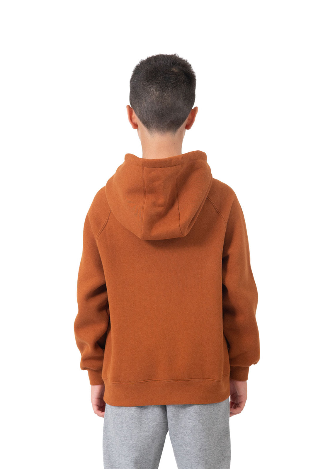 Womens/Junior Cotton Care Kangaroo Pocket Hoodie - view