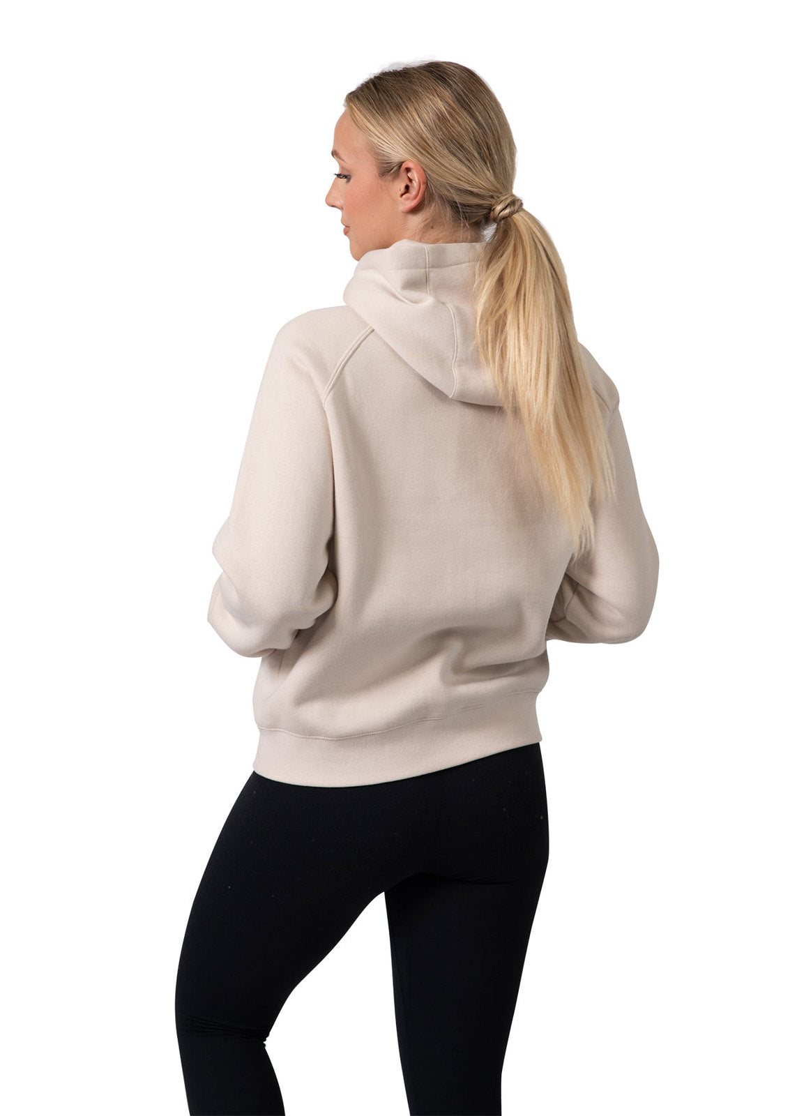 Womens/Junior' Cotton Care Kangaroo Pocket Zipper Hoodie - view