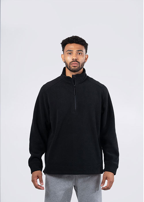 320gsm Men's / Unisex  Polar Fleece Half Zip Top