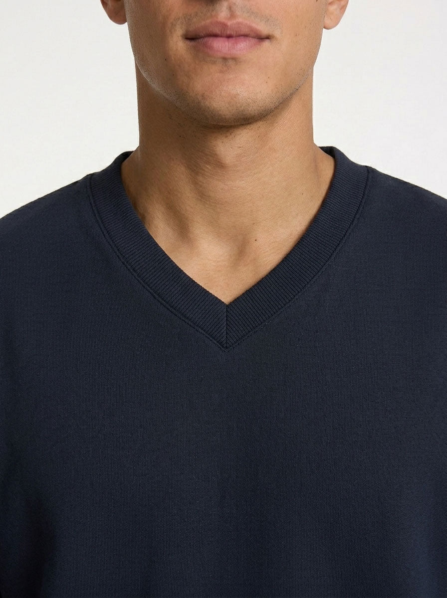 Men's/Unisex V-neck Fleece - view
