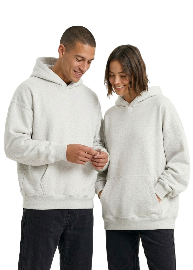 Adult's Easy Fit Oversize Hoodies - view