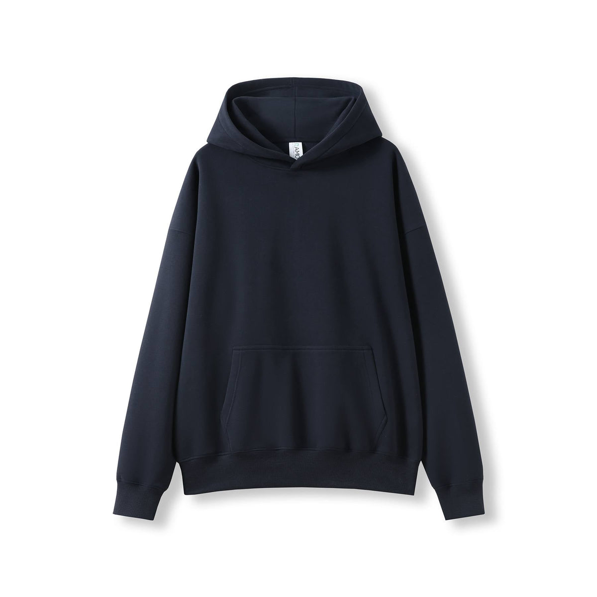 Adult's Easy Fit Oversize Hoodies - Navy Faded - Front
