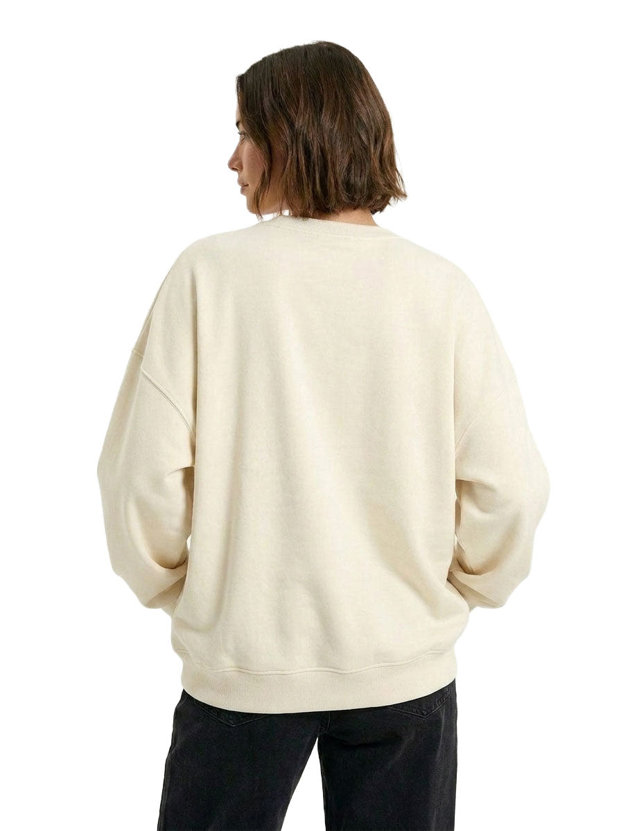 Adult's Easy Fit Oversize Crew Neck Fleece - view