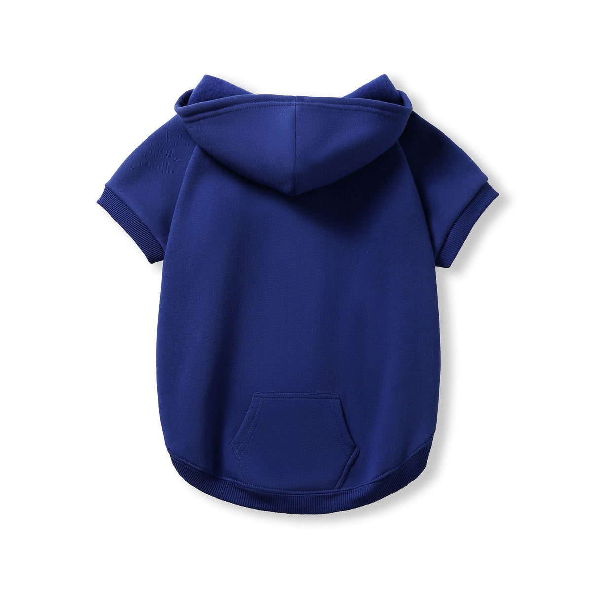 dog hoodies - Royal Blue - Back