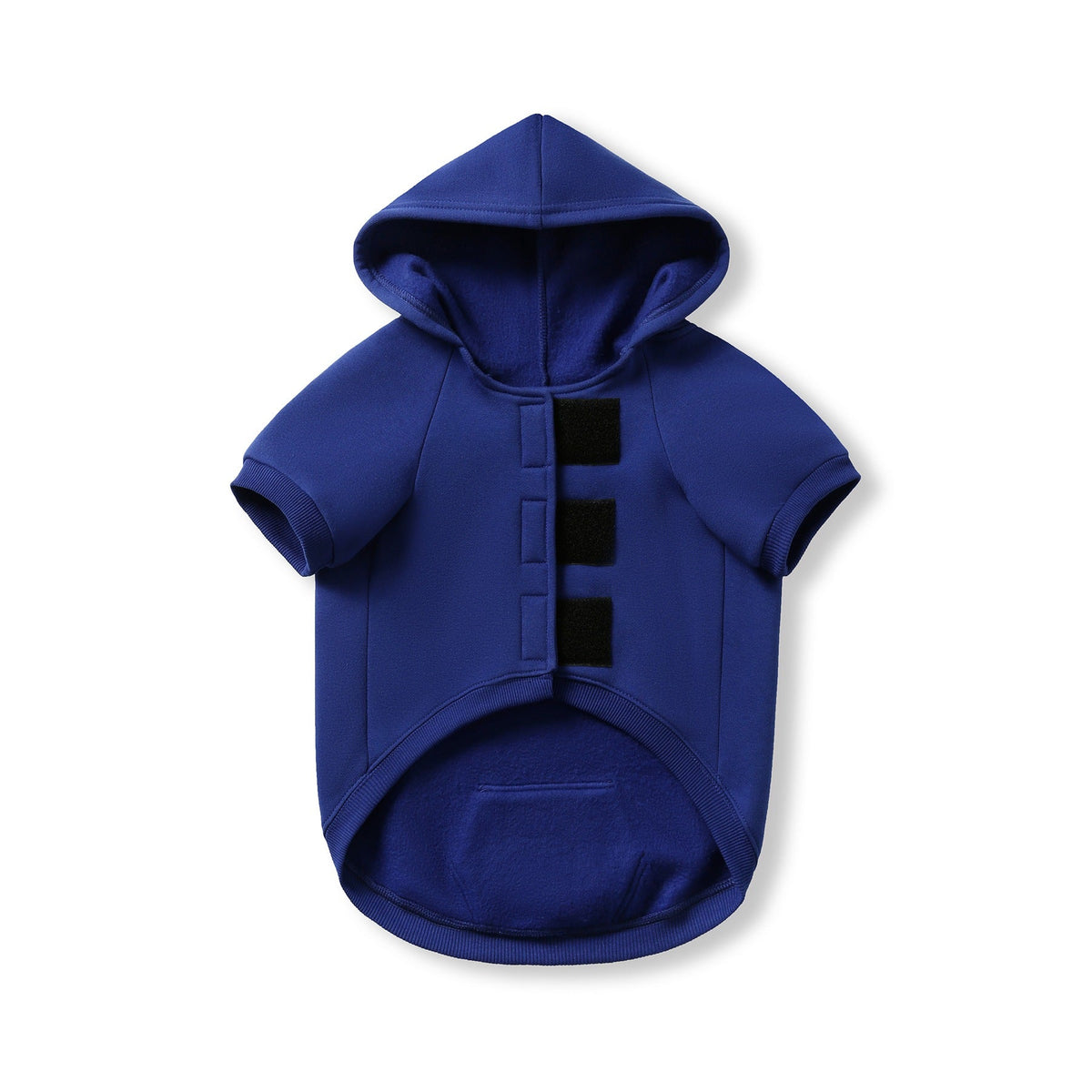 dog hoodies - Royal Blue - Front
