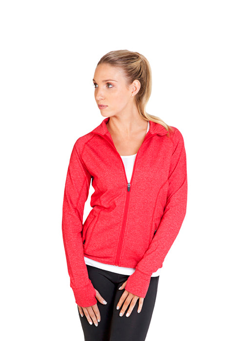Womens Greatness Heather Jacket