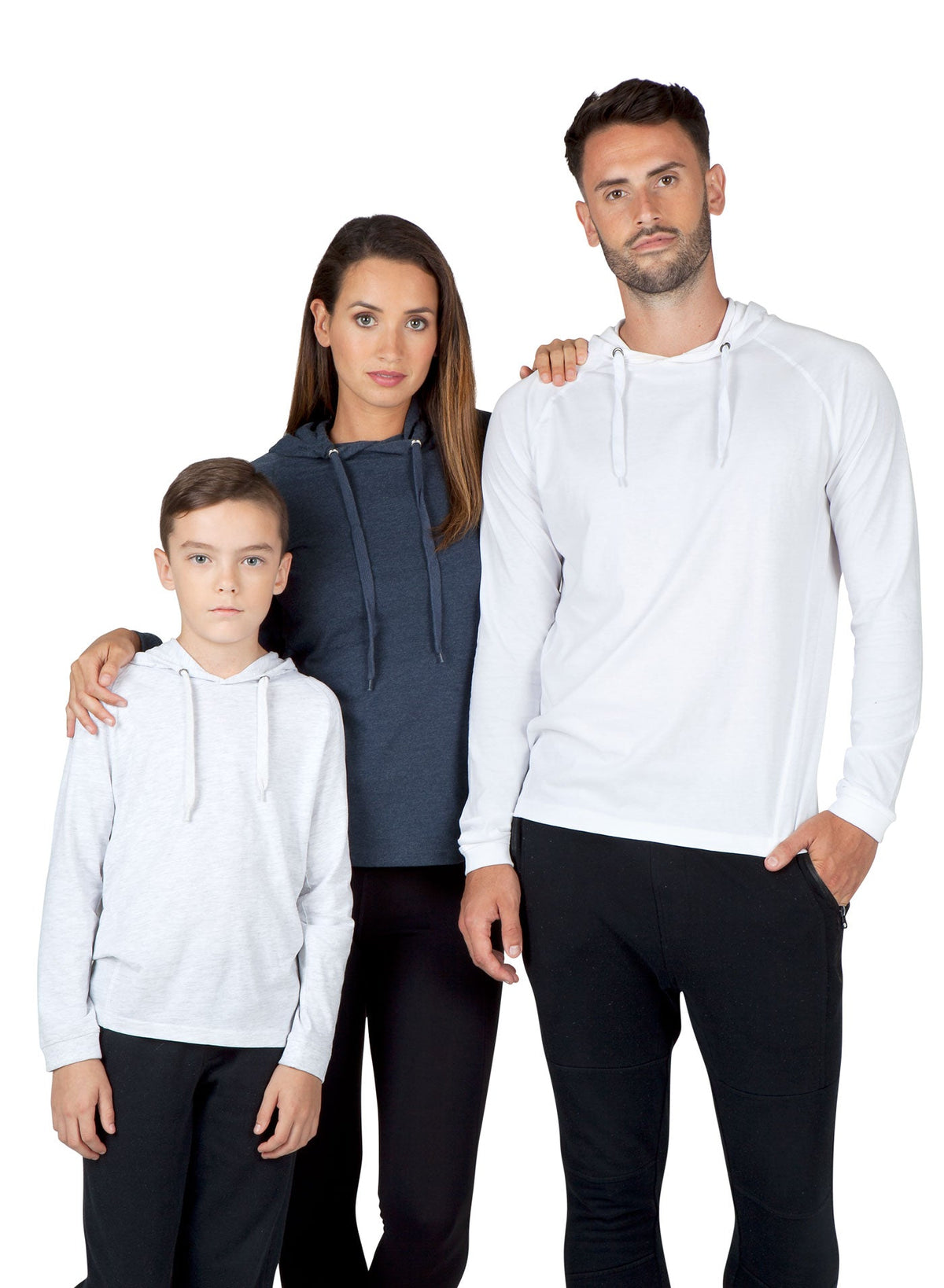 Men's / Unisex FUSION T-shirt Hoodie - view