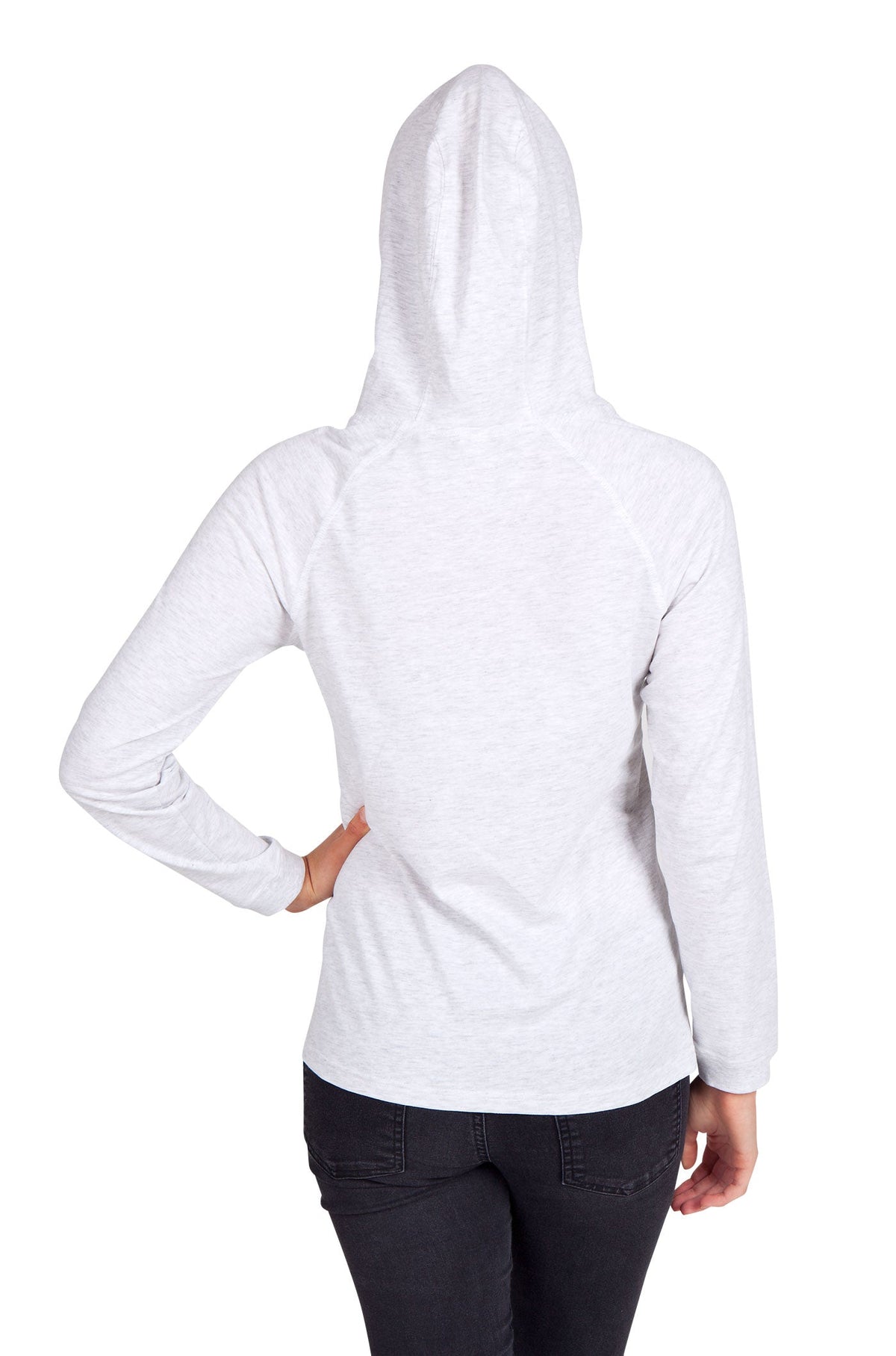 Women's fusion T-shirt Hoodie - view