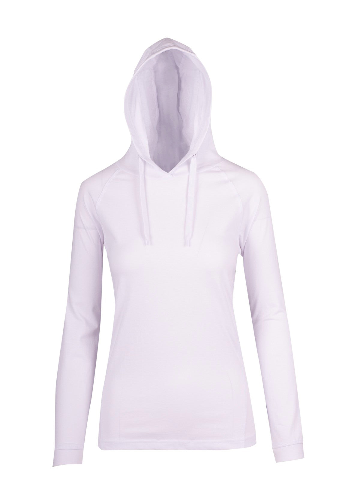 Women's fusion T-shirt Hoodie - White - Front