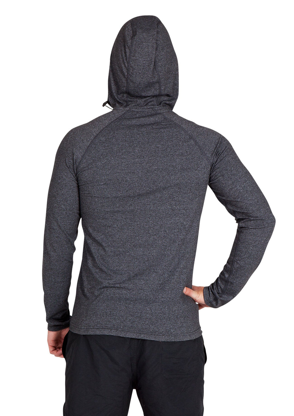 Mens' Greatness Half-Hood Top - view