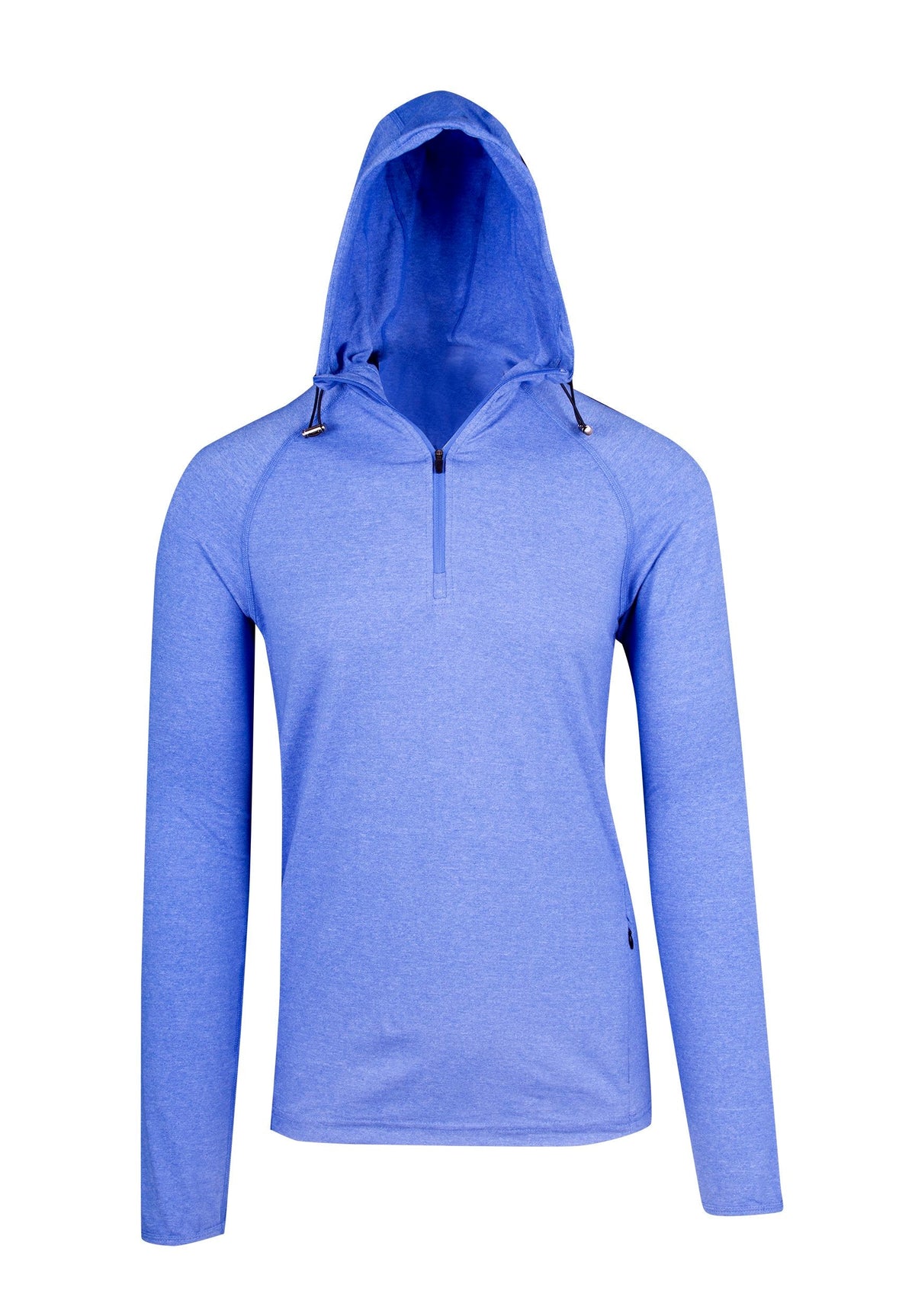 Mens' Greatness Half-Hood Top - Royal Heather - Front