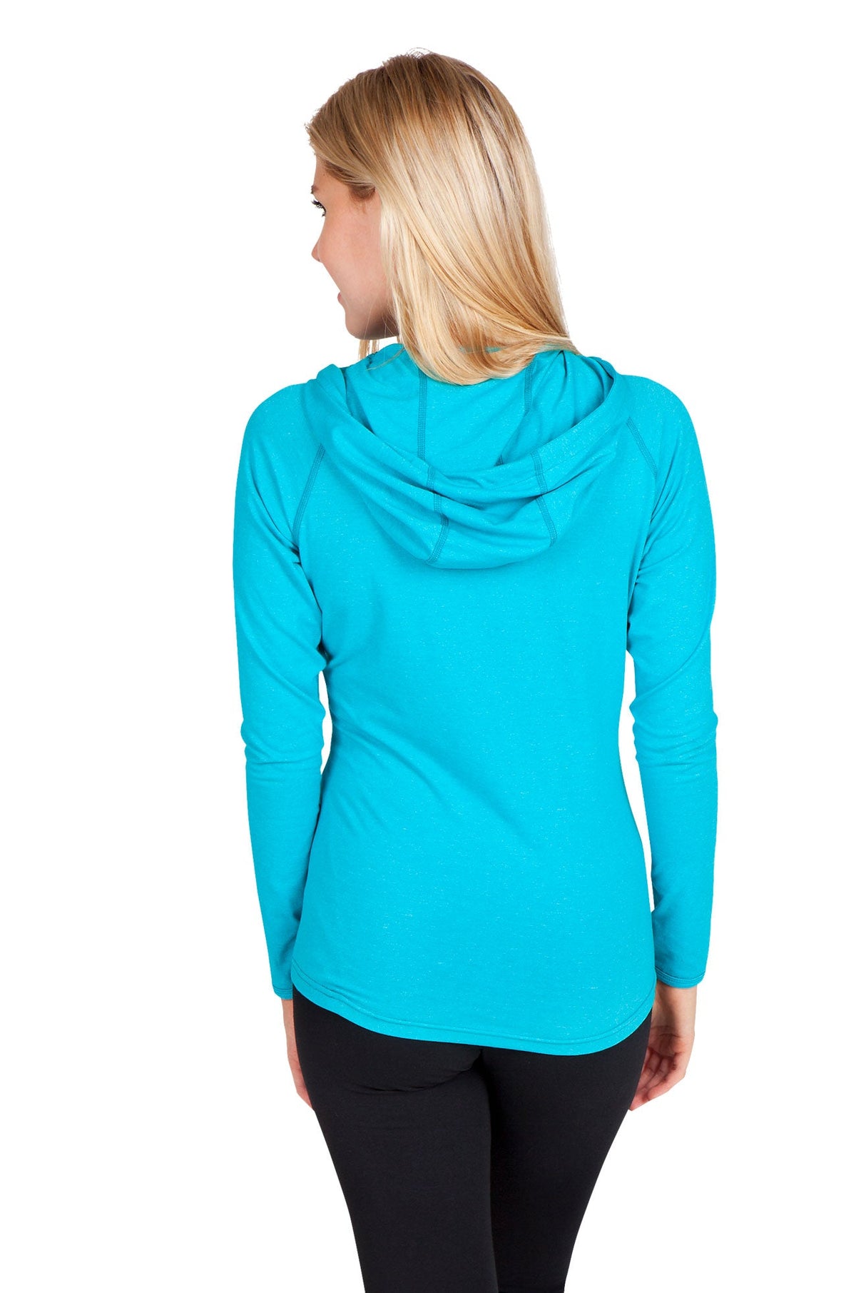 Women's Greatness Half-Hood Top - view