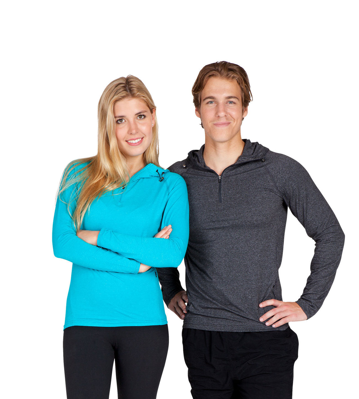 Women's Greatness Half-Hood Top - view