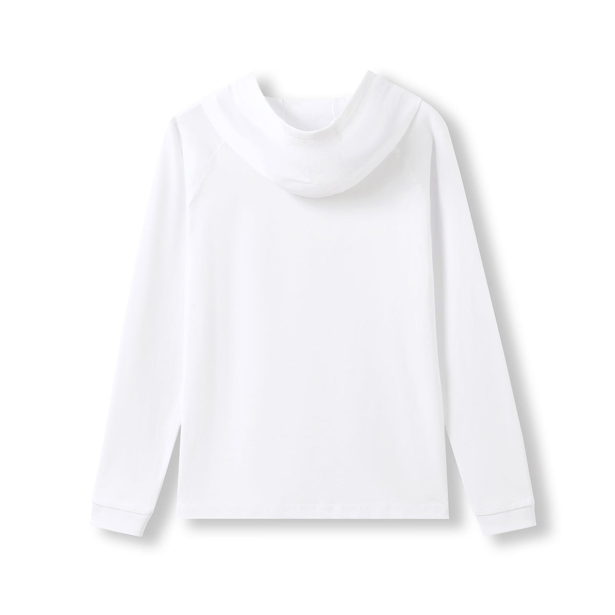 KIDS FUSION TSHIRT HOODIES - White - Back