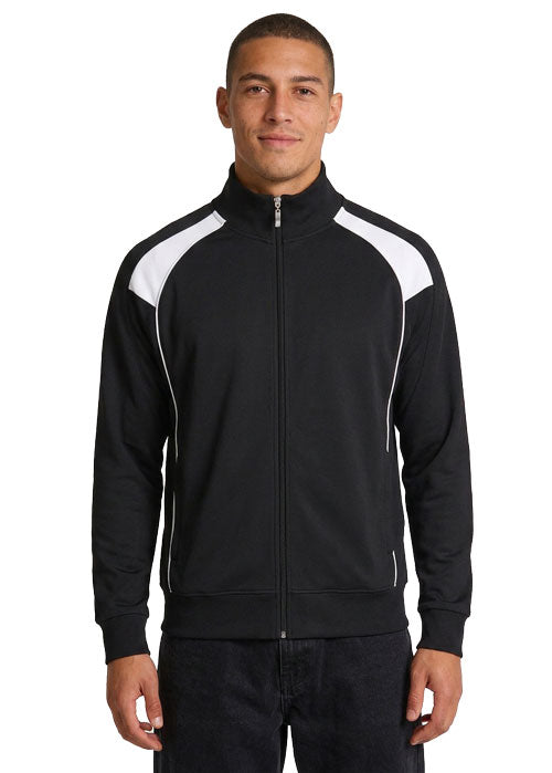 Mens' Unbrushed Contrast Jacket