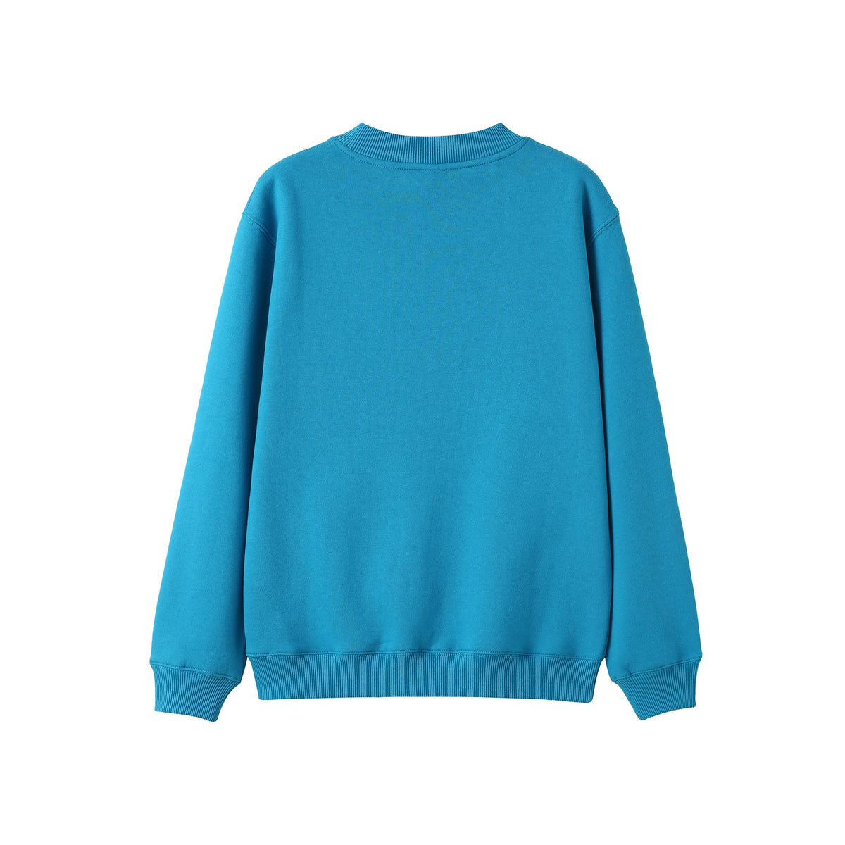Kids Crew Neck  Sloppy Joes - Azure - Back