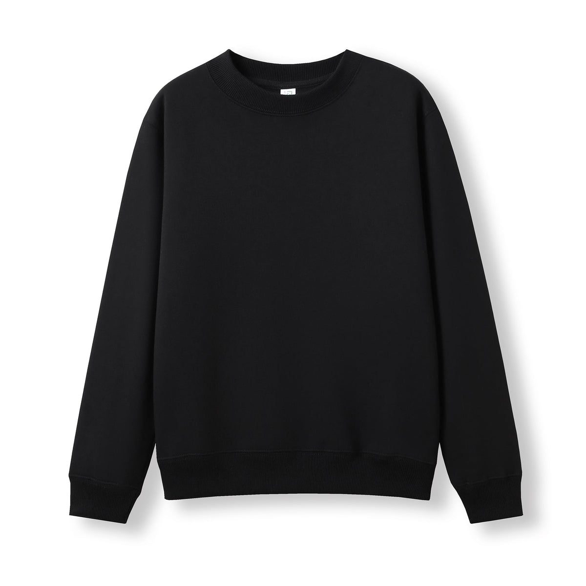 Kids Crew Neck  Sloppy Joes - Black - Front