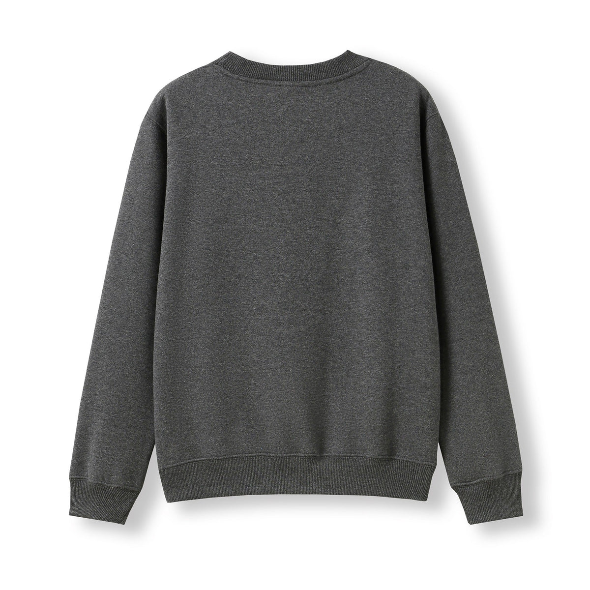 Kids Crew Neck  Sloppy Joes - Dark Marl - Back