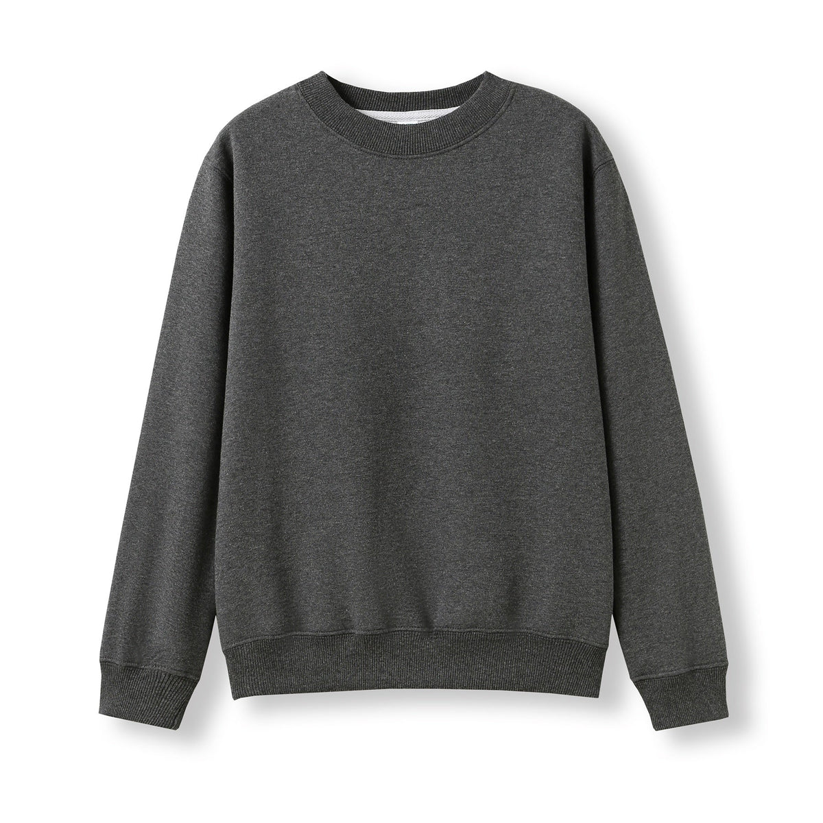 Kids Crew Neck  Sloppy Joes - Dark Marl - Front