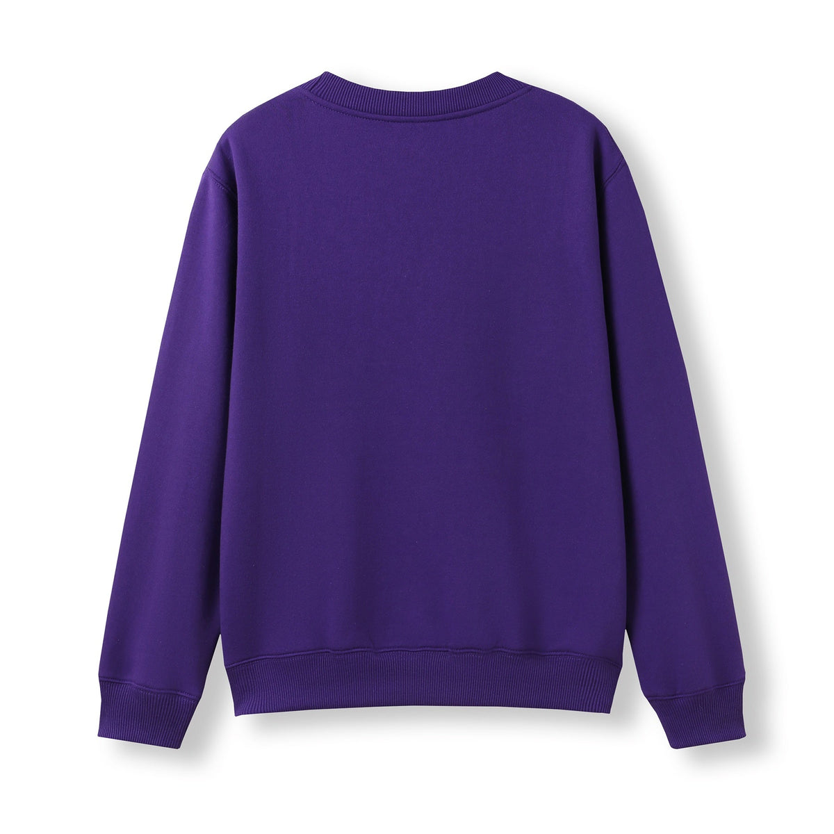 Kids Crew Neck  Sloppy Joes - Grape - Back