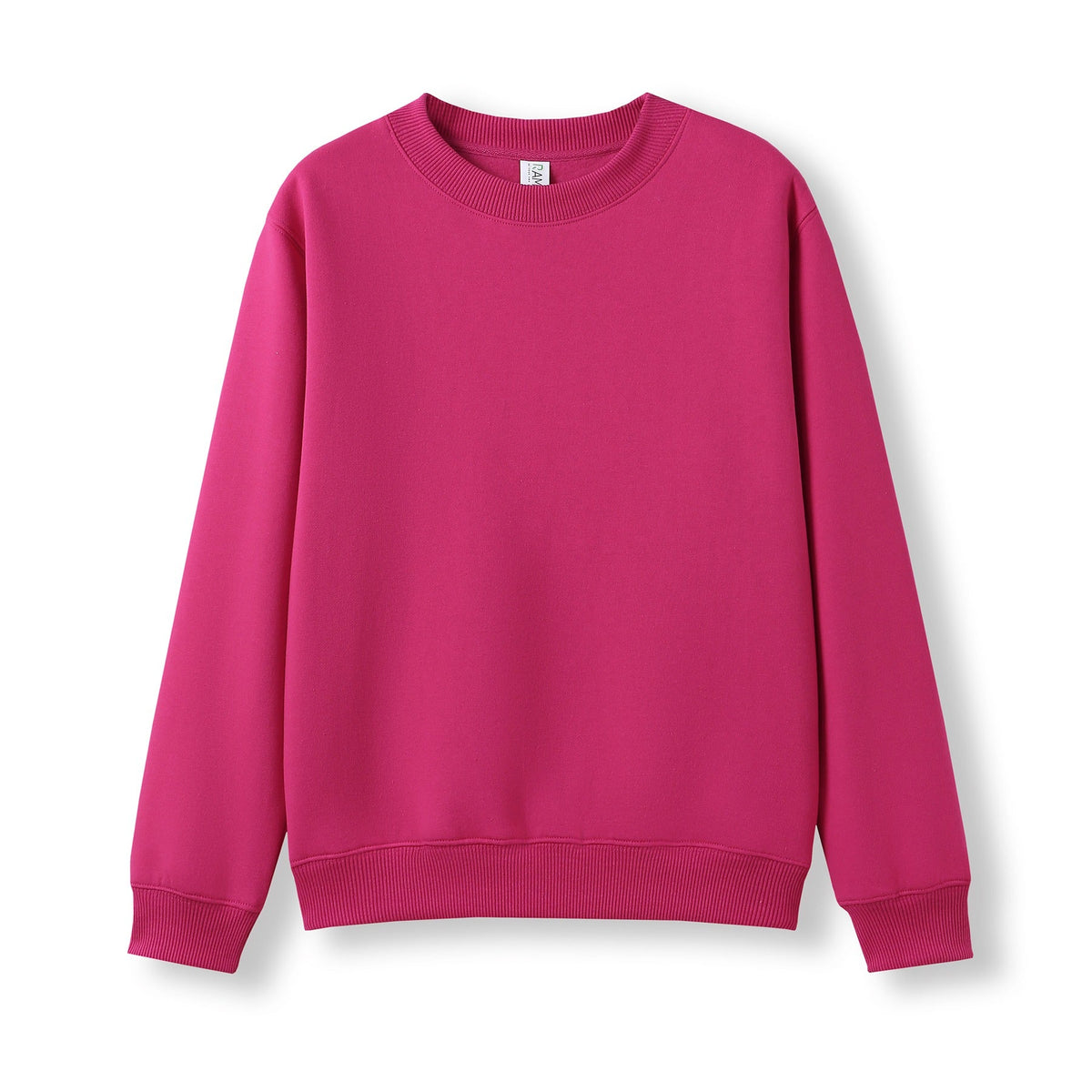 Kids Crew Neck  Sloppy Joes - Hot Pink - Front