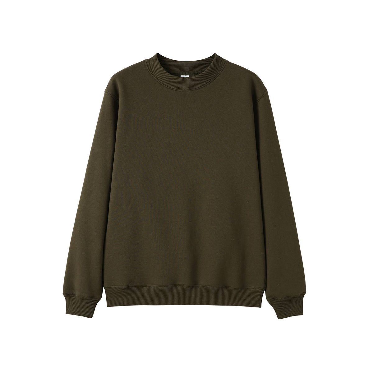 Kids Crew Neck  Sloppy Joes - Khaki - Front
