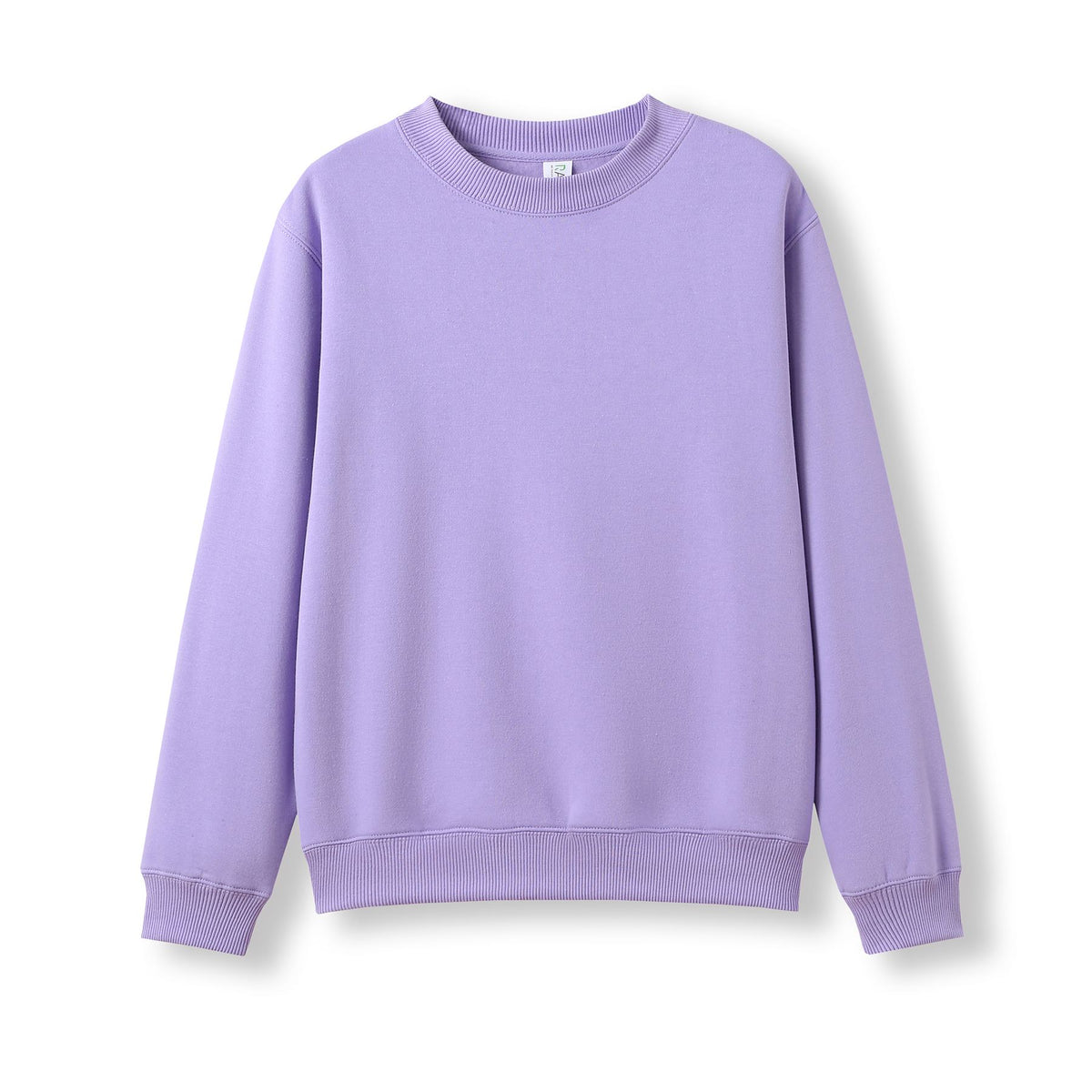 Kids Crew Neck  Sloppy Joes - Lavender - Front