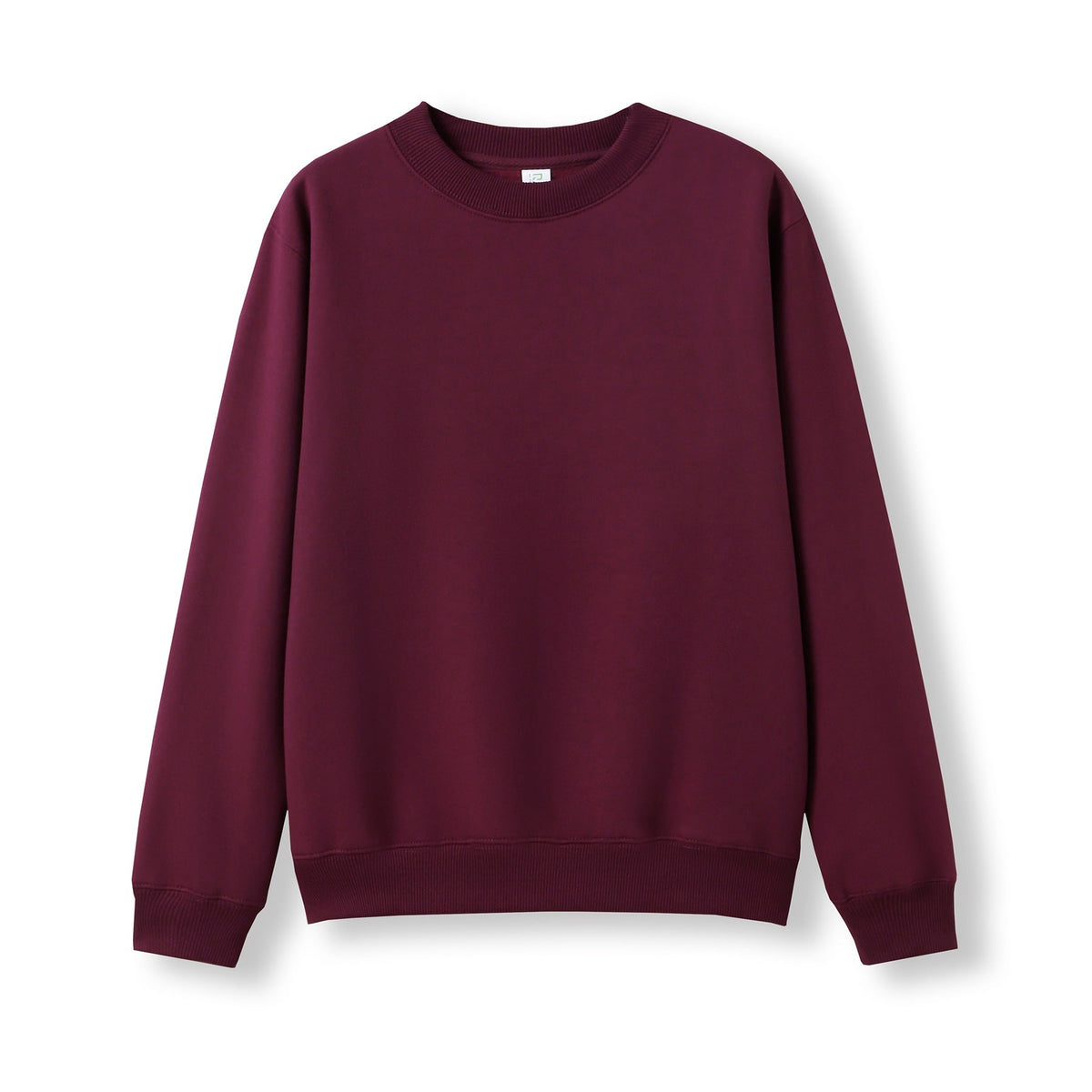 Kids Crew Neck  Sloppy Joes - Maroon - Front