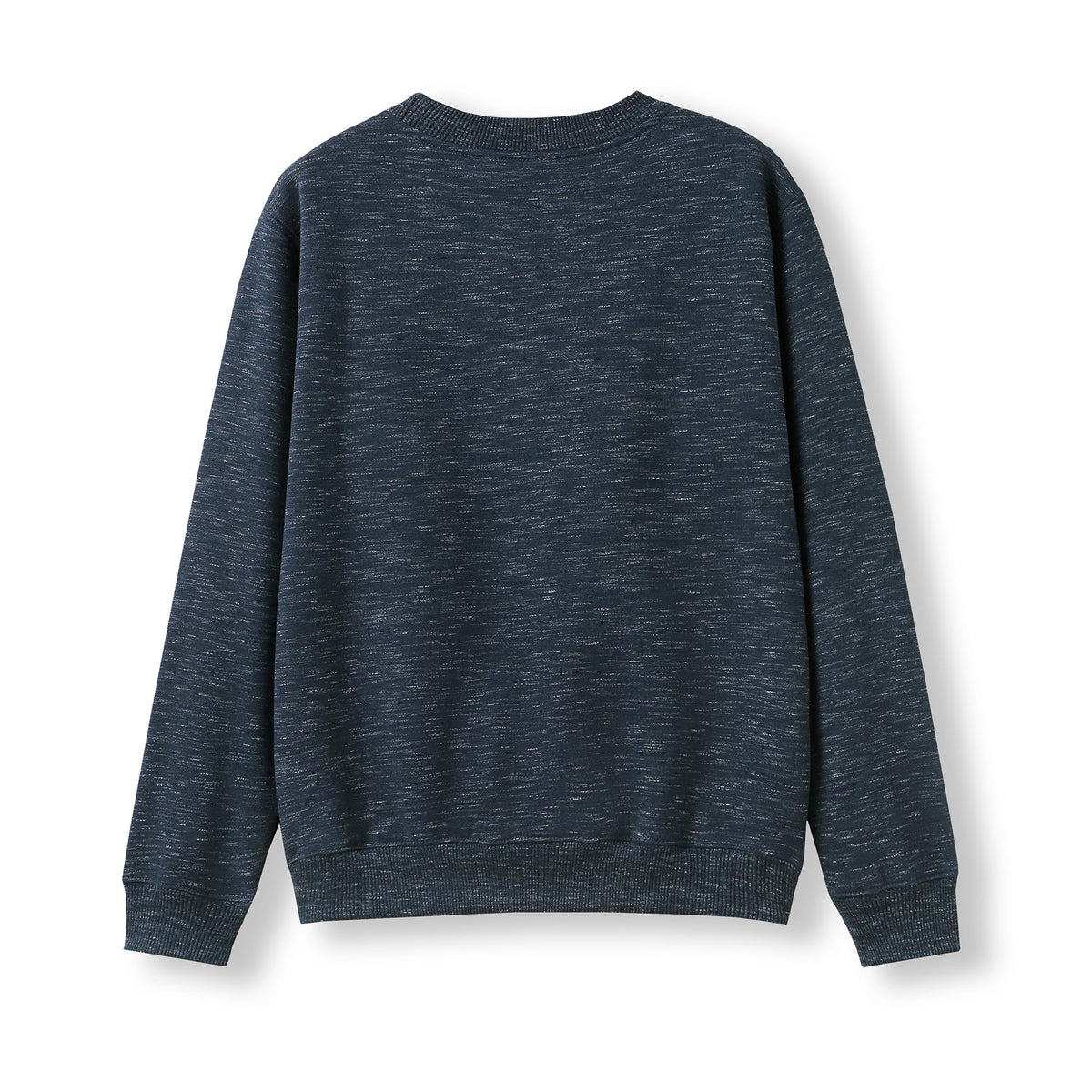 Kids Crew Neck  Sloppy Joes - Navy Marl - Back
