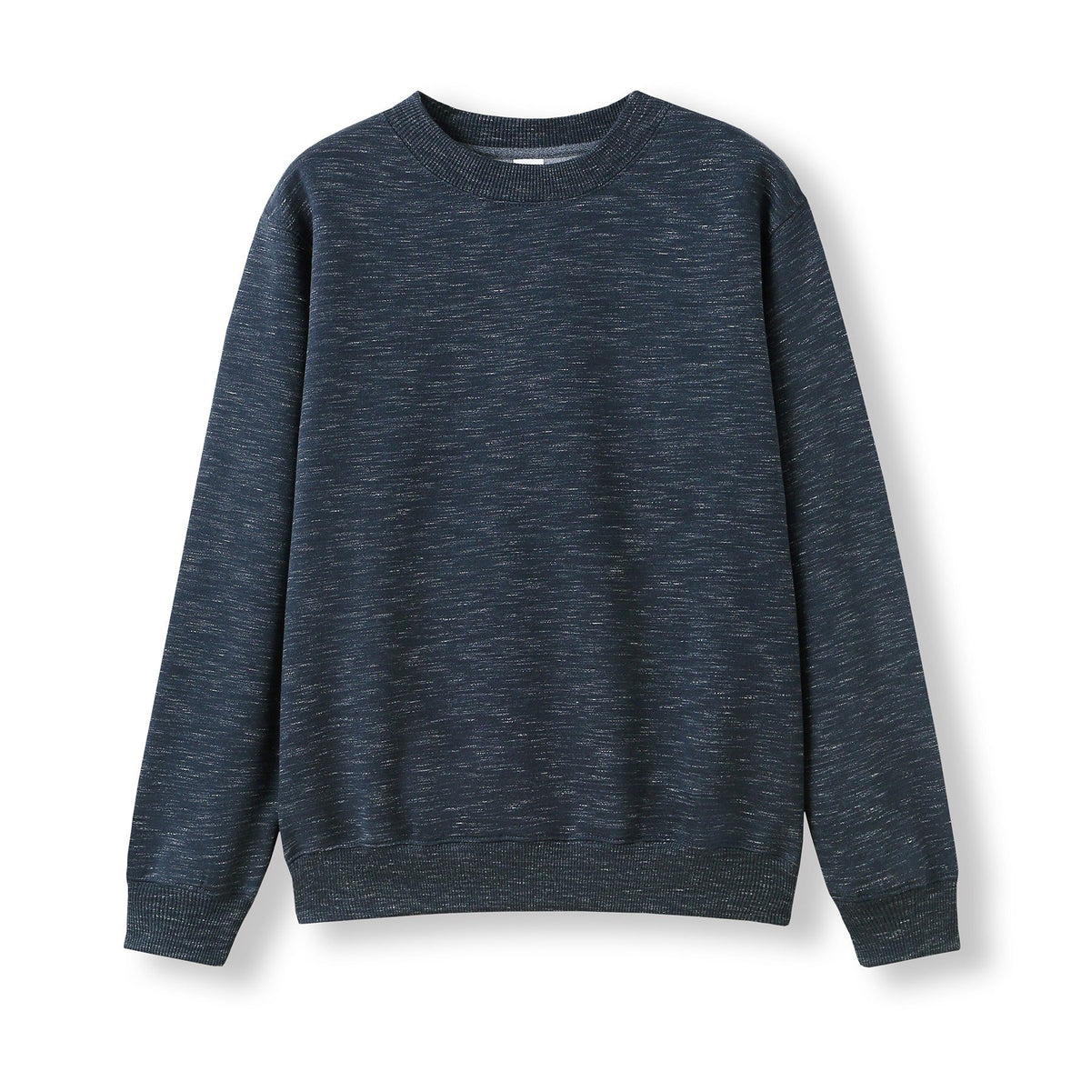 Kids Crew Neck  Sloppy Joes - Navy Marl - Front