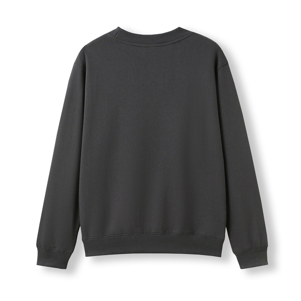 Kids Crew Neck  Sloppy Joes - New Charcoal - Back