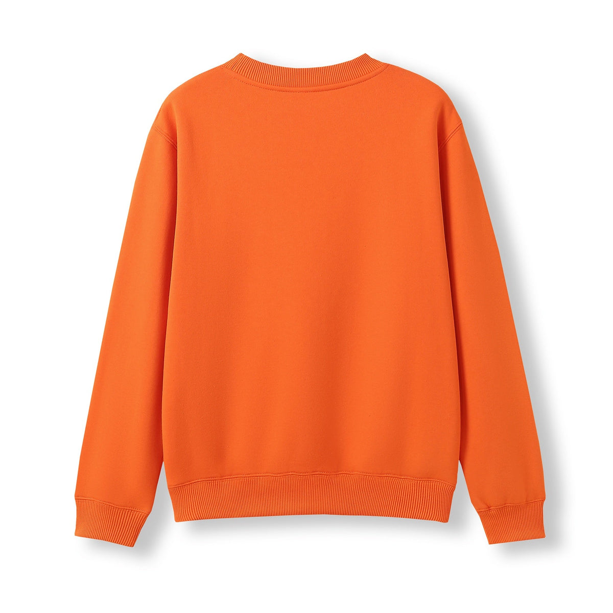 Kids Crew Neck  Sloppy Joes - Orange - Back