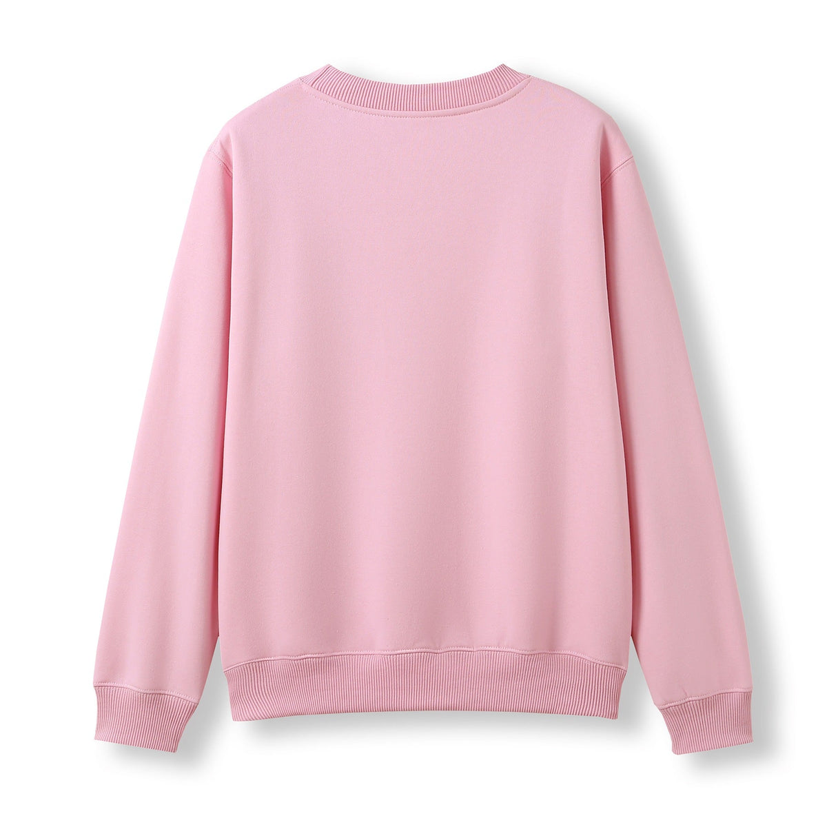 Kids Crew Neck  Sloppy Joes - Pink - Back
