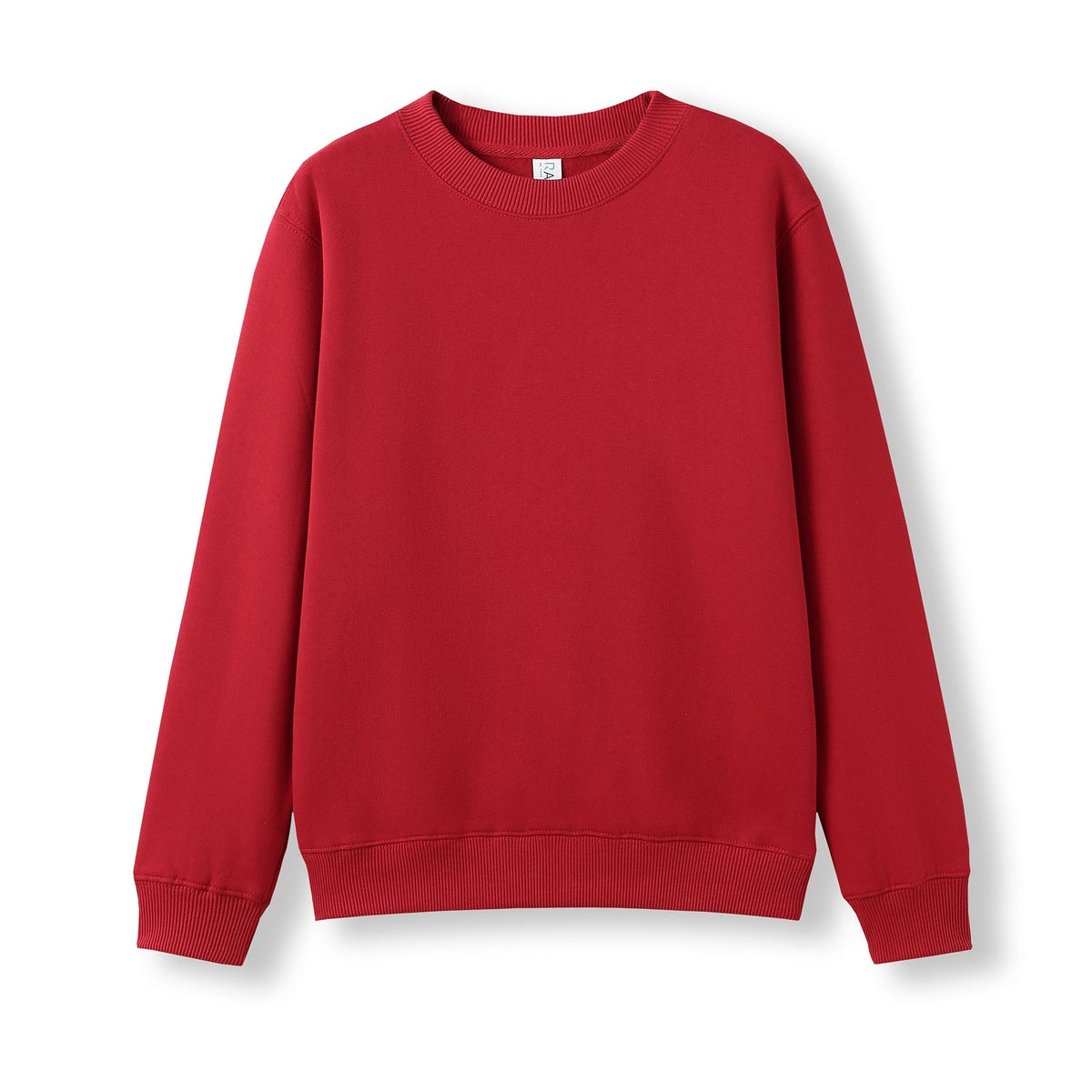 Kids Crew Neck  Sloppy Joes - Red - Front