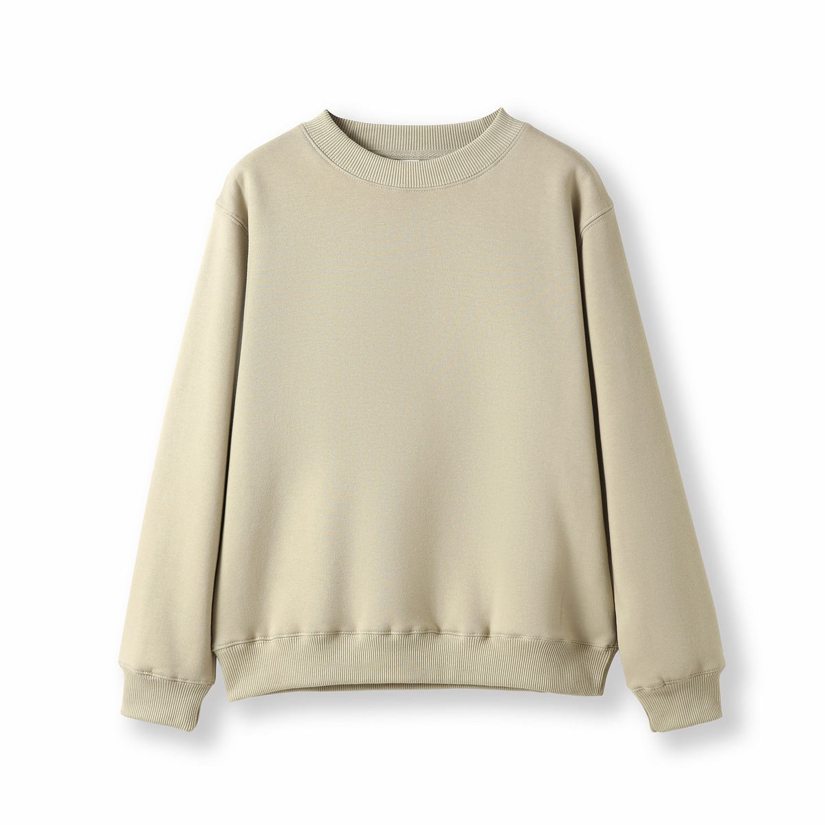 Kids Crew Neck  Sloppy Joes - Sand - Front