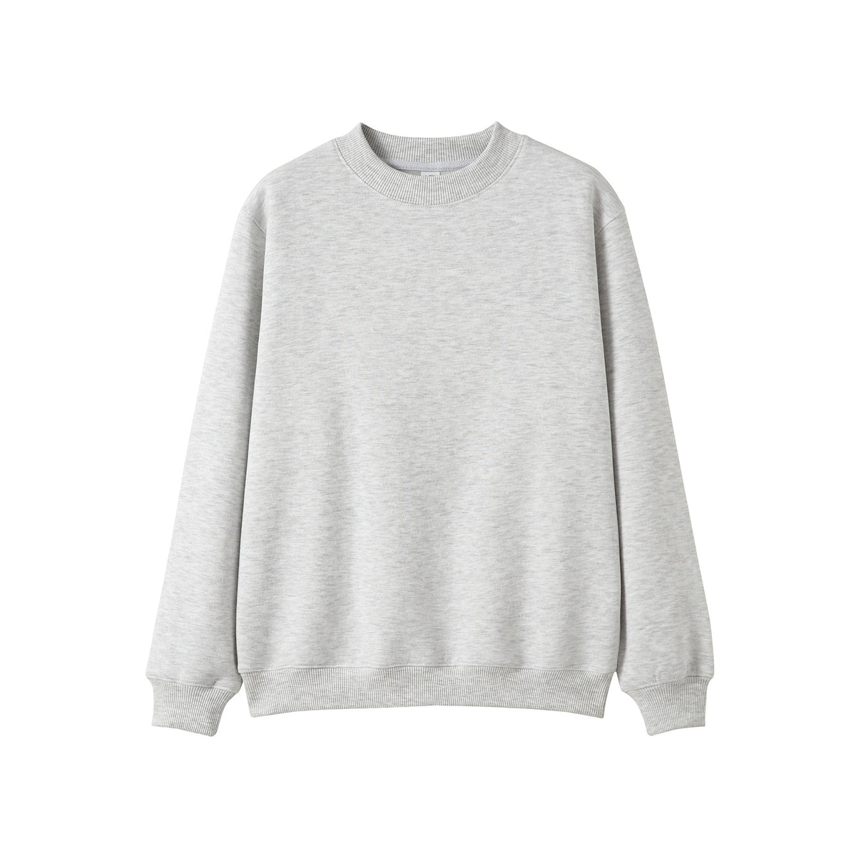 Kids Crew Neck  Sloppy Joes - Snow Marl - Front