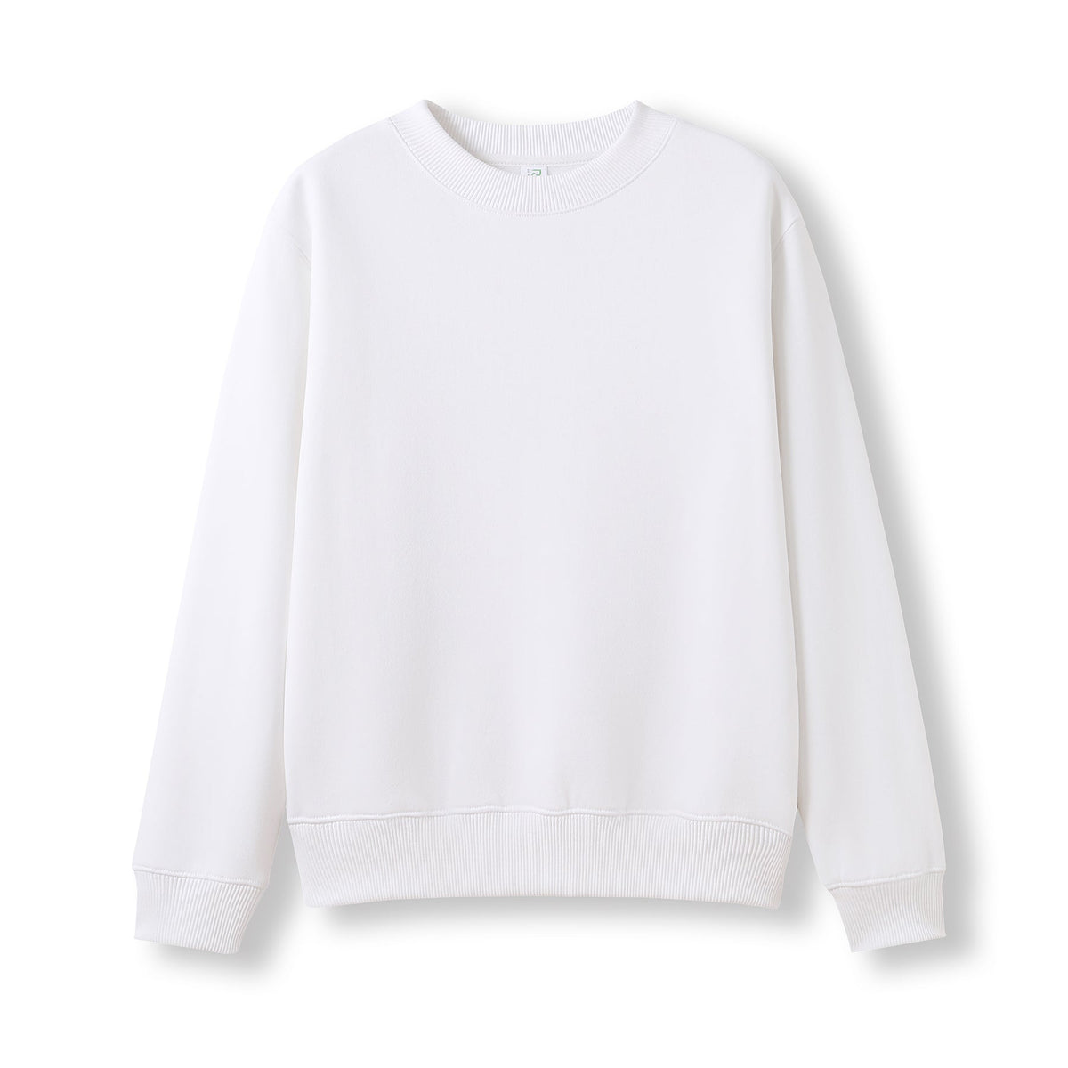 Kids Crew Neck  Sloppy Joes - White - Front