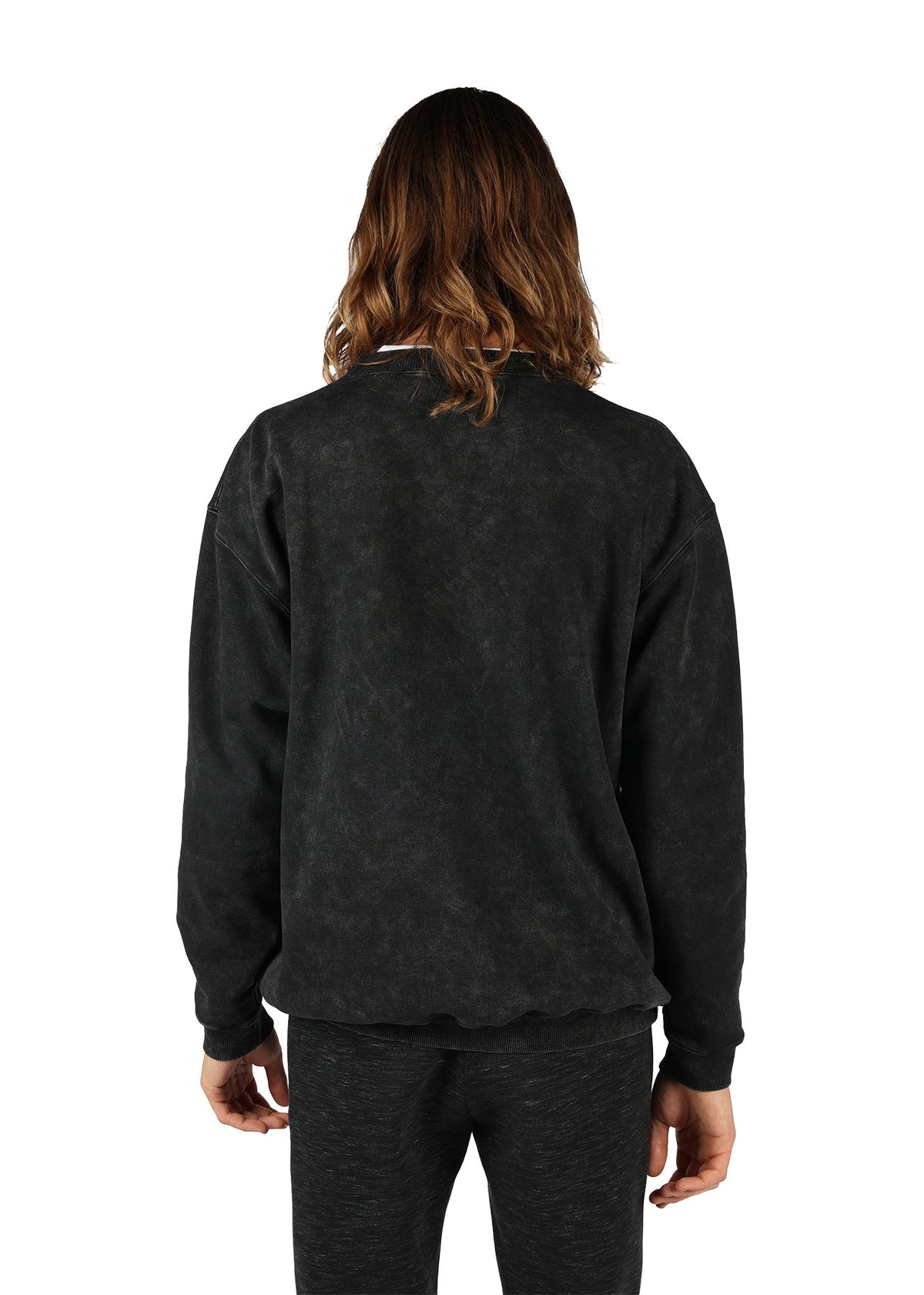 Unisex Stone Wash Sweatshirts - view
