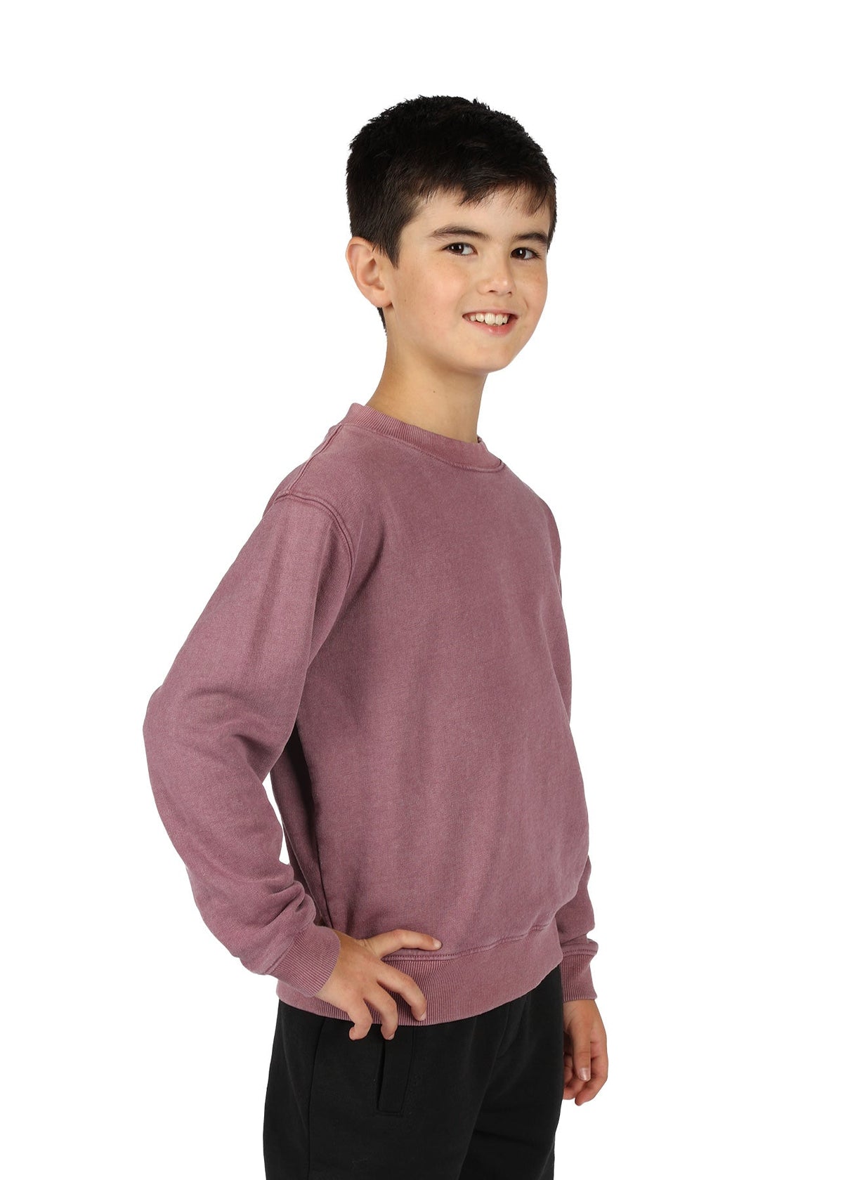 Unisex Stone Wash Sweatshirts - view