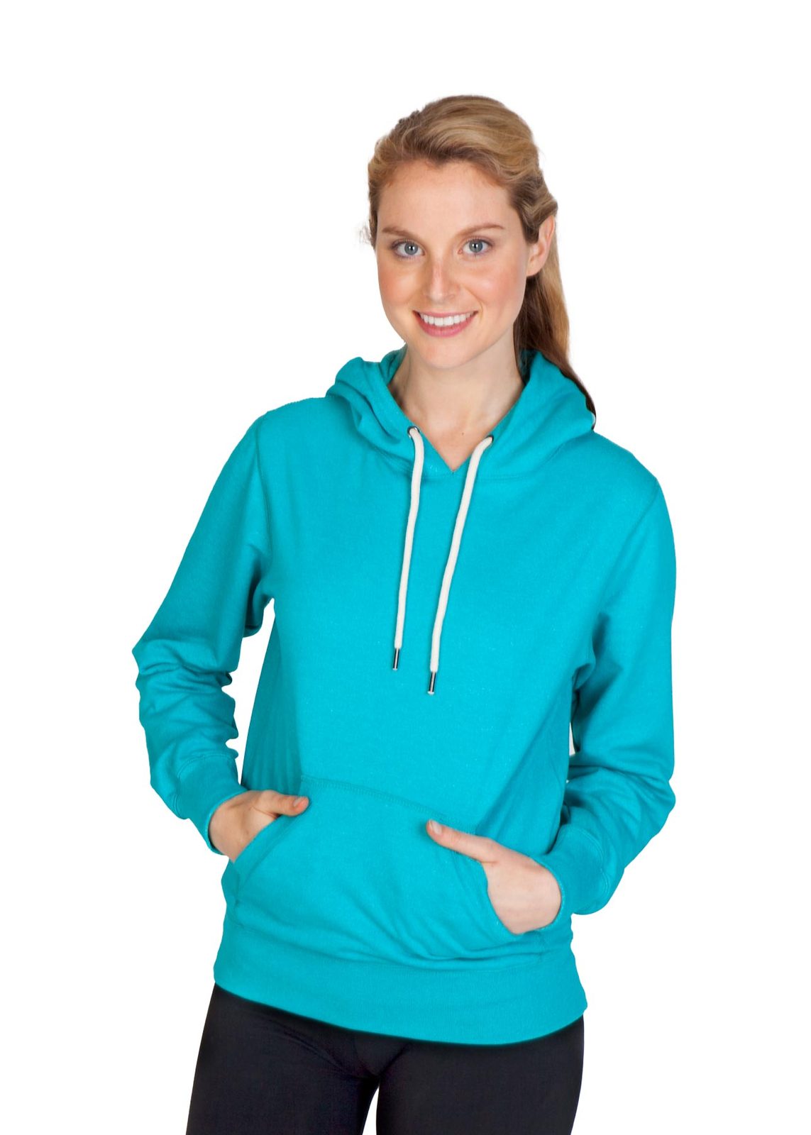 Womens/Junior Greatness Heather Hoodie - view