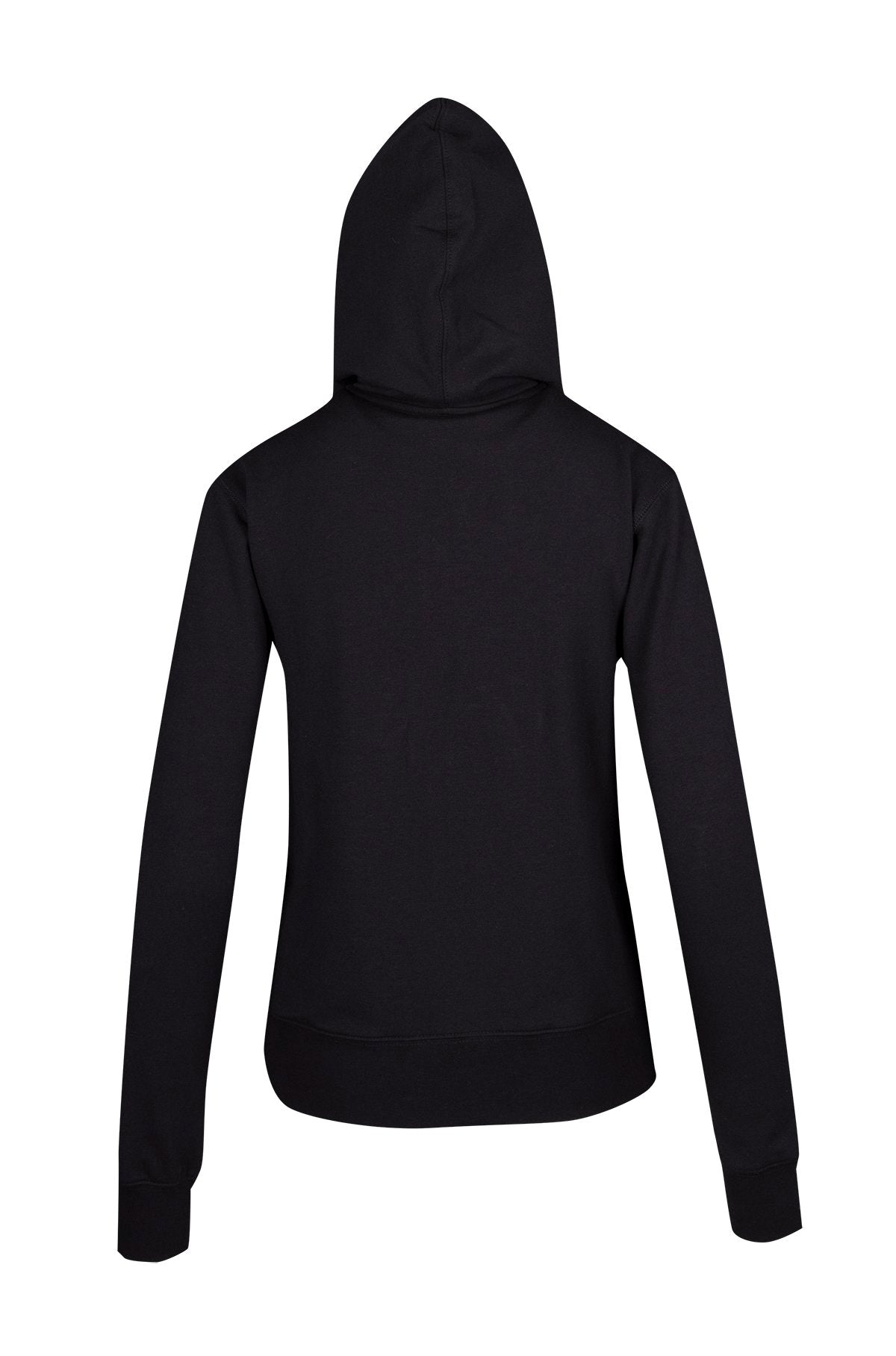 Womens/Junior Greatness Heather Hoodie - Black - Back