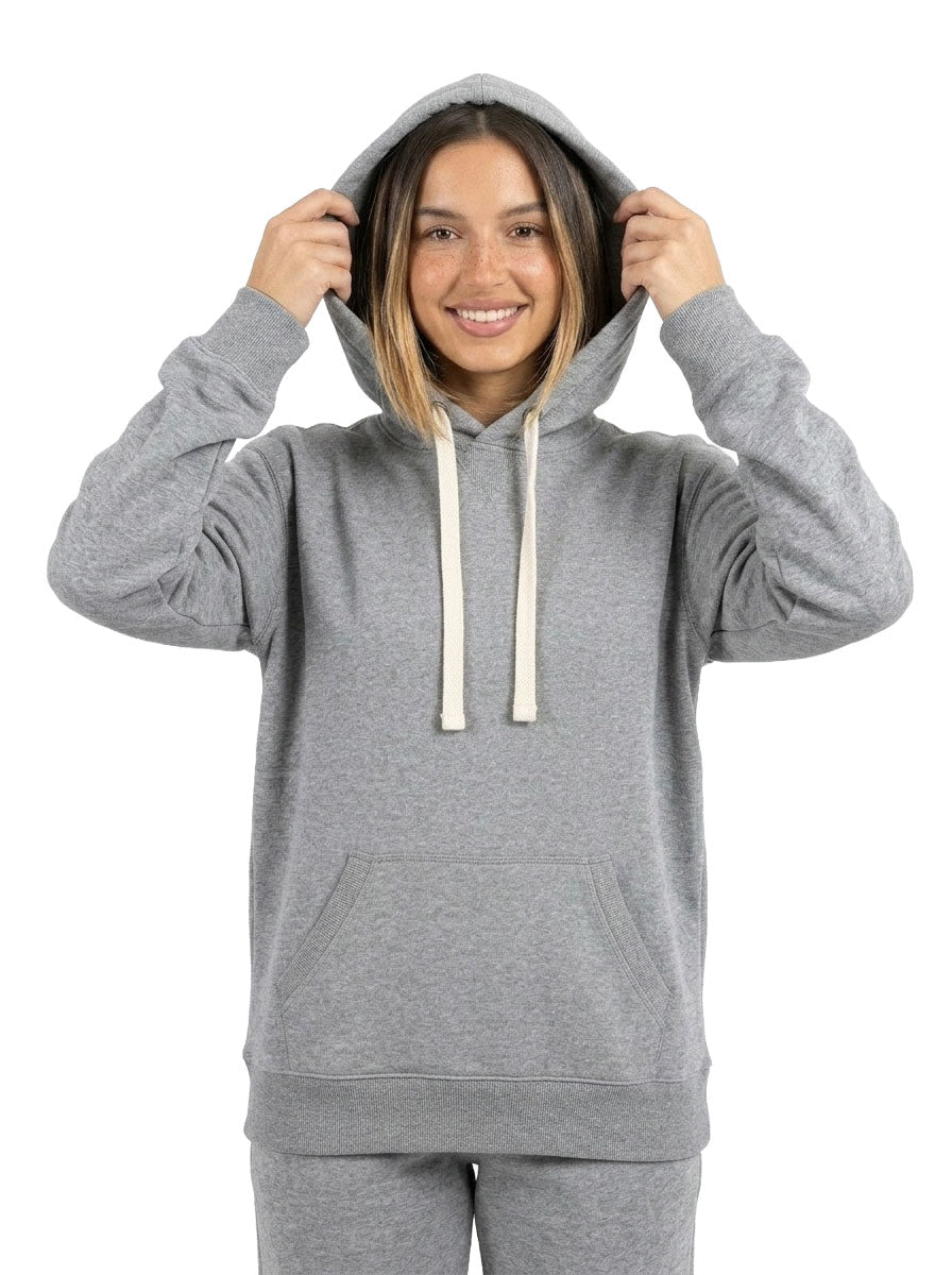 Womens/Juniors Heavy Fleece Hoodie - view