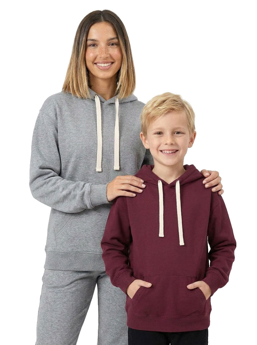 Womens/Juniors Heavy Fleece Hoodie - view