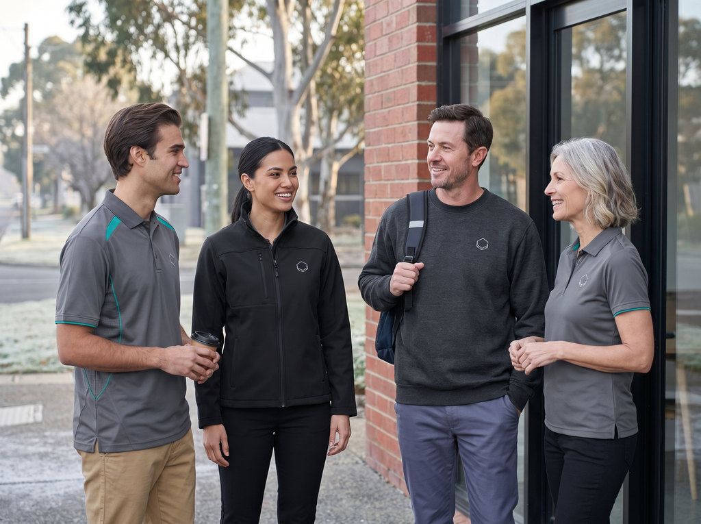 Winter Crew Pack – team uniforms with your logo (illustrative photo)