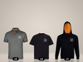 Everyday Crew Pack deal: 2 polos + 2 tees + 1 hoodie with your logo (illustrative)