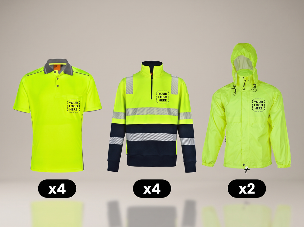 Hi-Vis Rail & Civil Pack