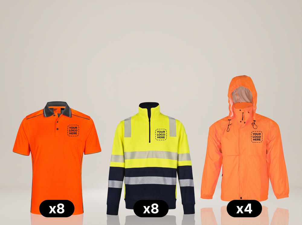 Hi-Vis Rail & Civil Pack