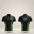 Vivid Performance sublimated polo, front and back, with your logo